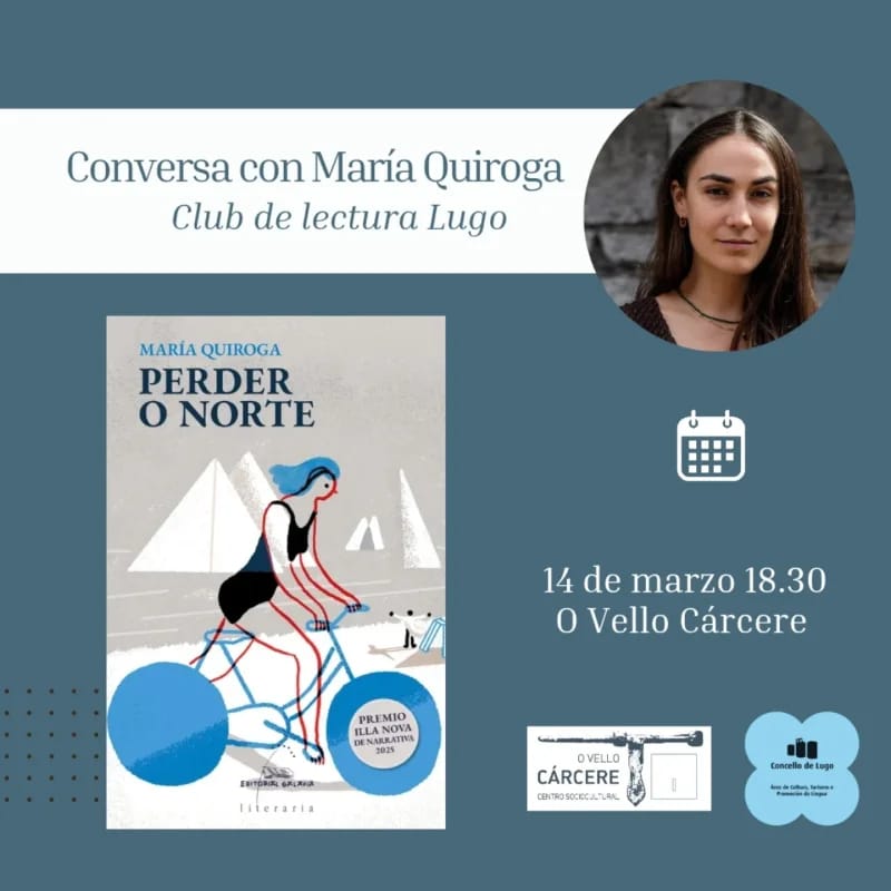 Conversa con María Quiroga