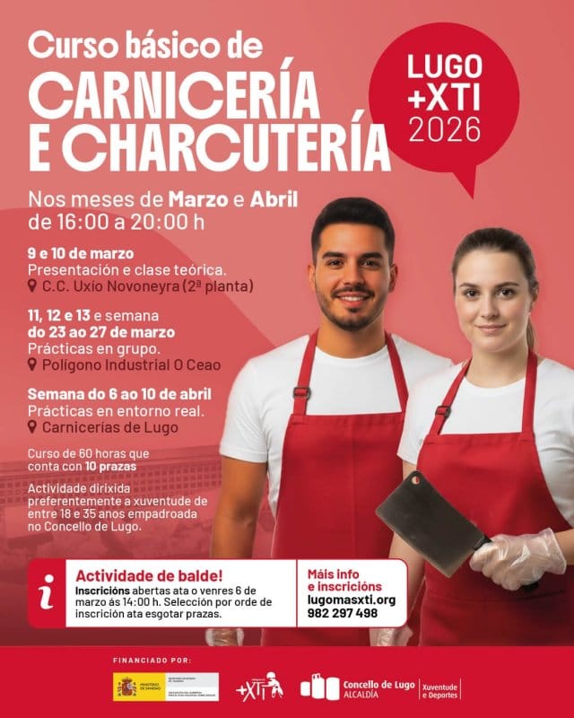 Curso Básico de Carnicería e Charcutería