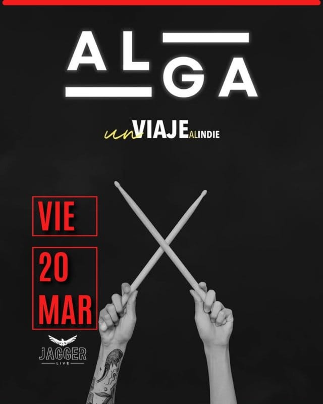 Concierto de Alga: Un Viaje al Indie