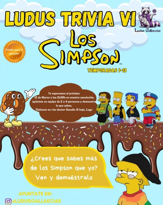 Ludus Trivia VI: Los Simpson