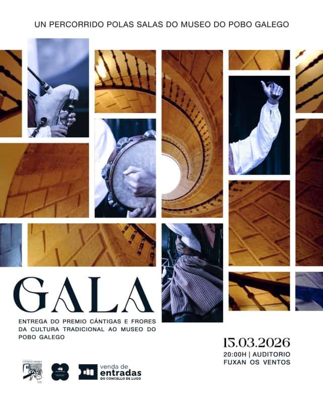 Gala do Premio Cántigas e Frores da Cultura Tradicional 2026
