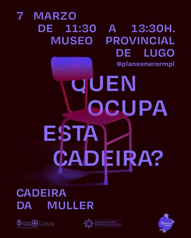 Quen Ocupa Esta Cadeira? Cadeira da Muller
