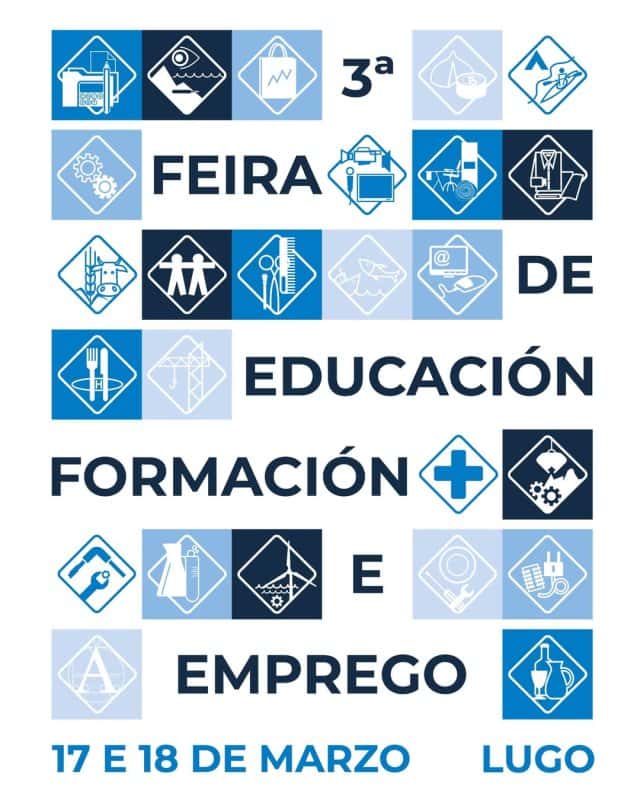 3ª Feira de Educación, Formación e Emprego en Lugo