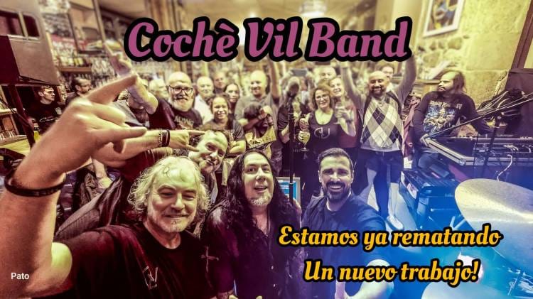 Cochè Vil Band en directo