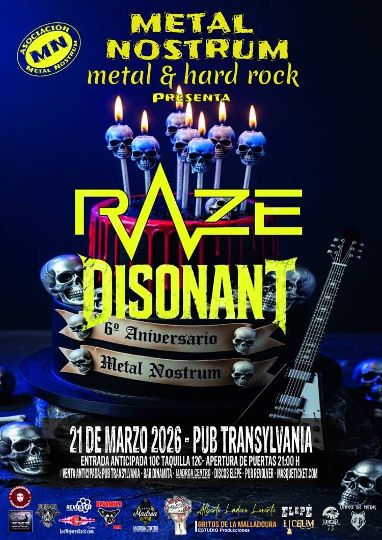 RAZE + DISONANT
