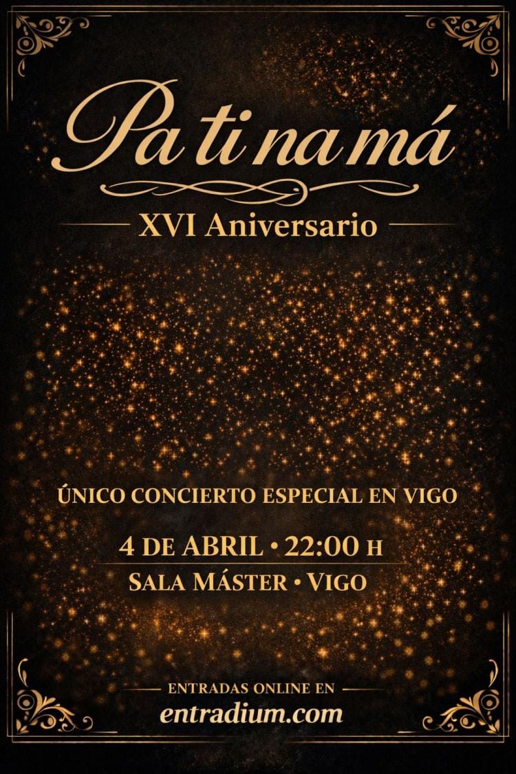 XVI Aniversario Pa Ti Na Má
