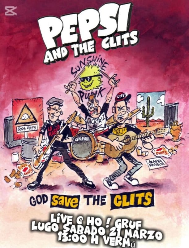 Concierto de Pepsi and the Clits