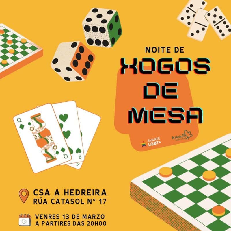 Noite de Xogos de Mesa