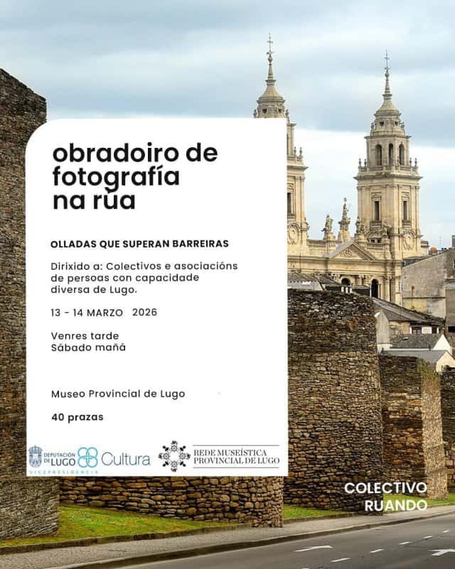 Obradoiro de Fotografía na Rúa: Olladas que superan barreiras