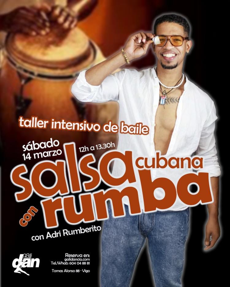 Taller Intensivo de Salsa Cubana con Rumba