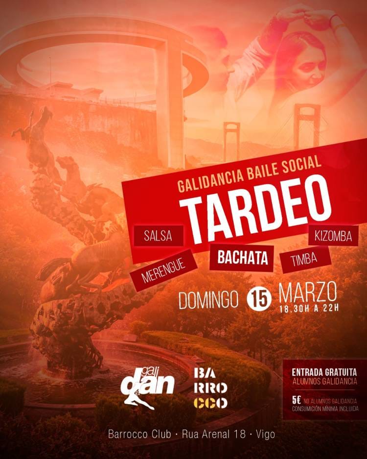Tardeo Galidancia Baile Social
