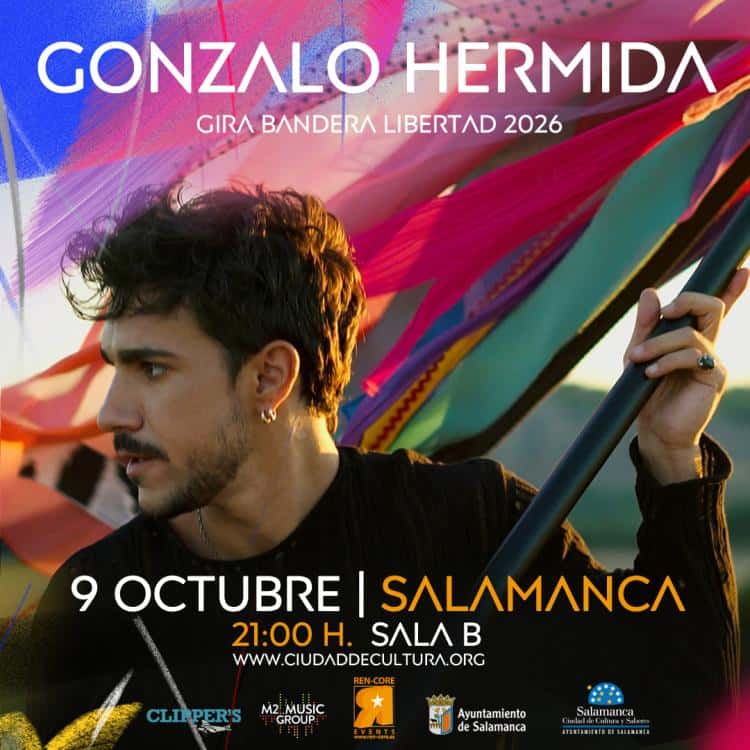 Gonzalo Hermida en Salamanca - Gira Bandera Libertad