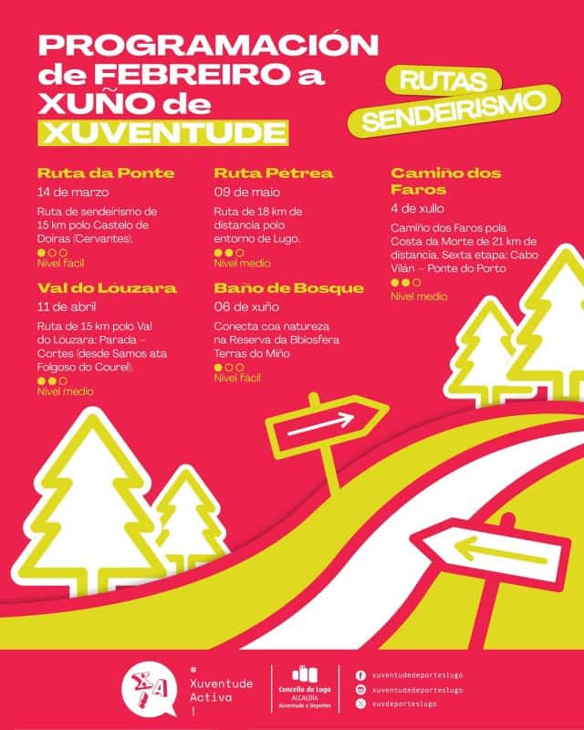 Ruta da Ponte - Programa Xuventude Activa