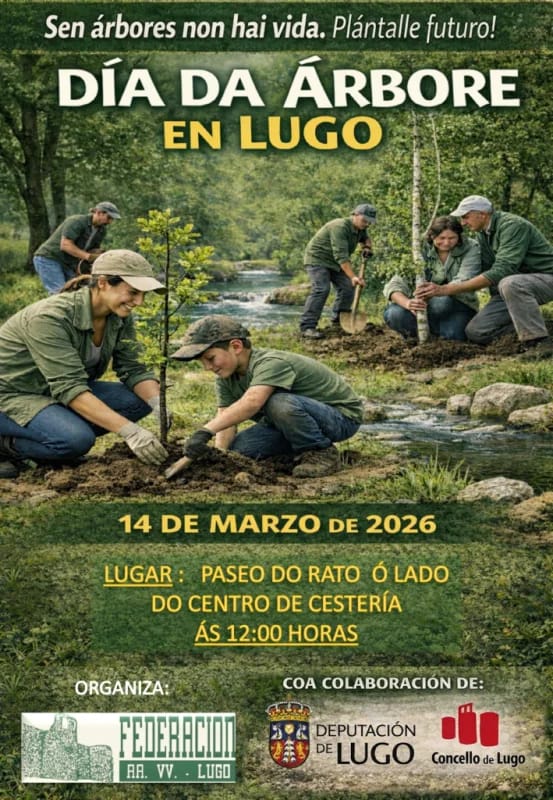 Día da Árbore 2026