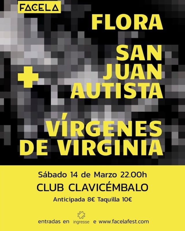 Concierto de Flora, San Juan Autista y Vírgenes de Virginia