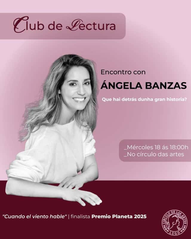 Encontro con 脕ngela Banzas