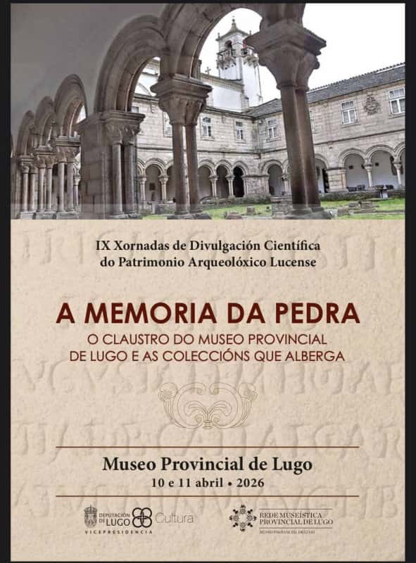 IX Xornadas de Divulgación Científica do Patrimonio Arqueolóxico Lucense