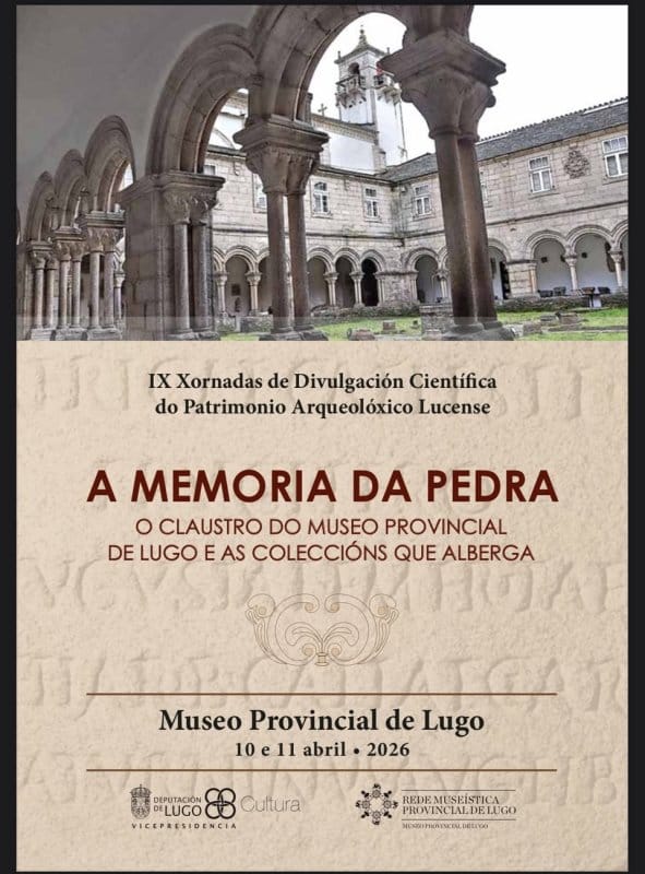 IX Xornadas de Divulgación Científica do Patrimonio Arqueolóxico Lucense