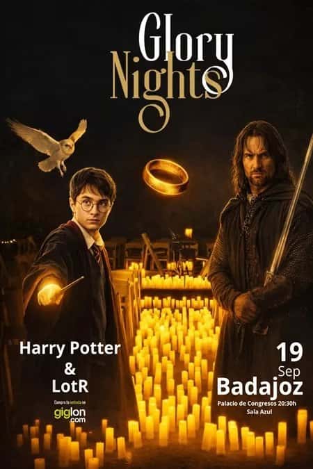 Harry Potter y El Señor de los Anillos en Badajoz