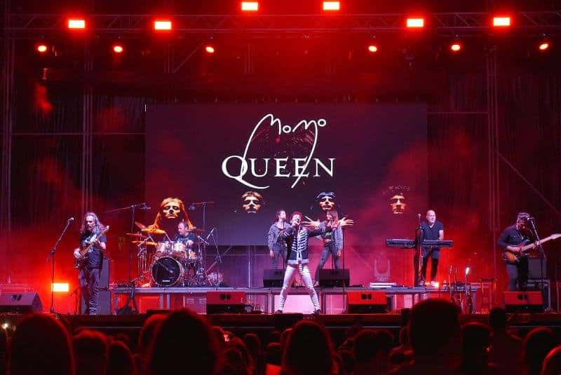 Tributo a Queen - MOMO: Homenaje a Queen – 20 Aniversario