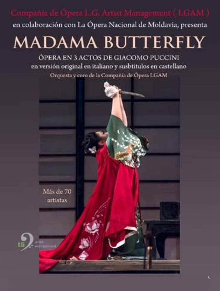 Madama Butterfly - Compañía de Ópera LGAM