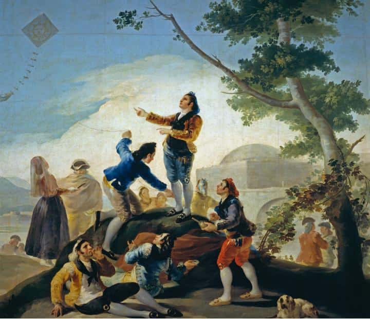 Goya y la evolución del lenguaje narrativo
