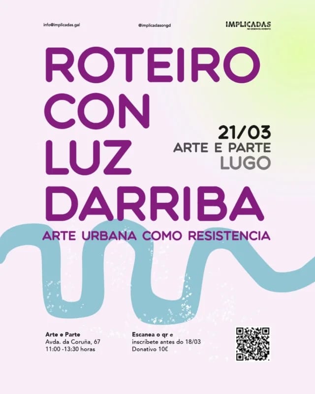 Roteiro con Luz Darriba