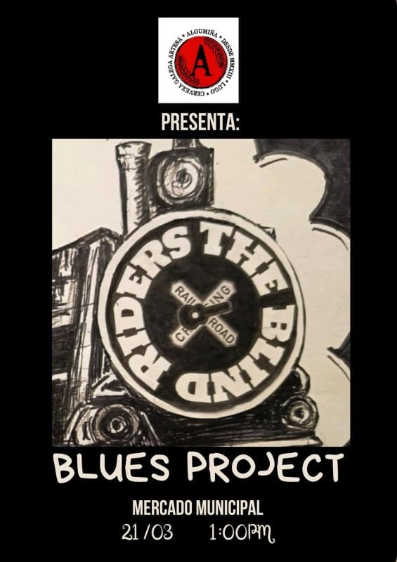 The Blind Riders en el Mercado Municipal de Lugo