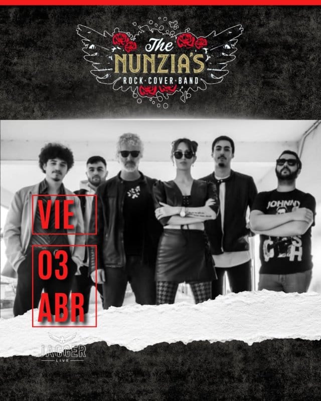 Concierto de The Nunzia's Rock Cover Band