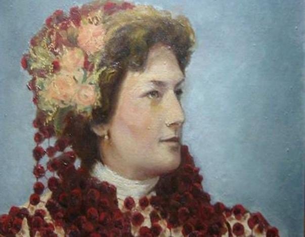 Homenaxe a Marquesa de Parabere (María Mestayer de Echagüe)