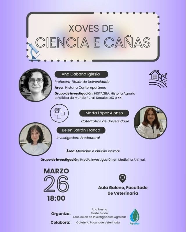 Xoves de Ciencia e Cañas