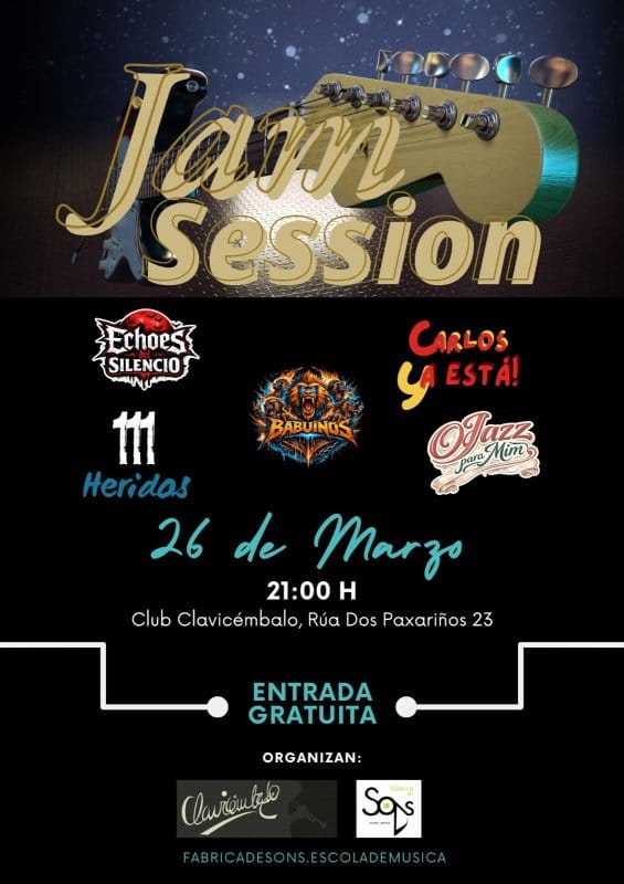 Jam Session en Club Clavicémbalo