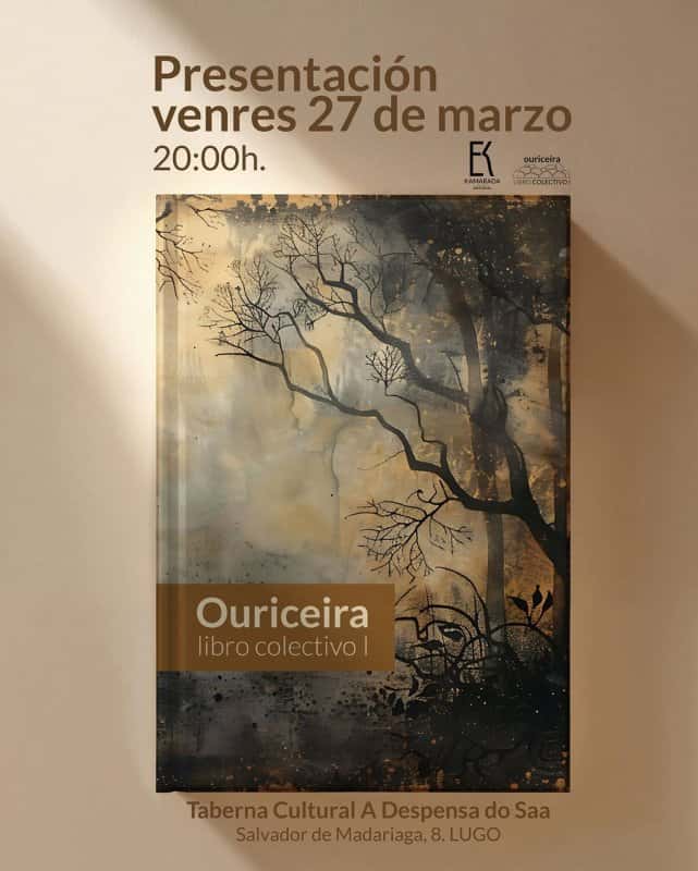 Presentación do Libro Colectivo 'Ouriceira'