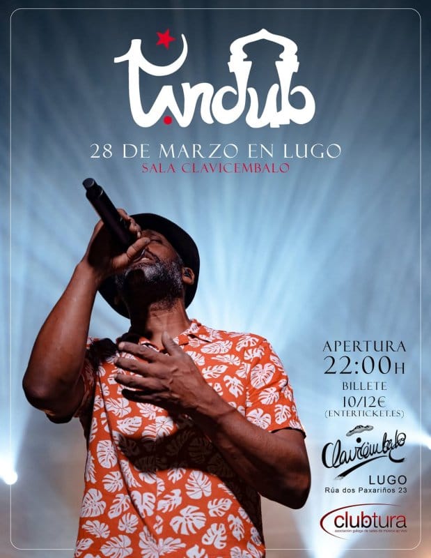 Concierto de Tindub en Club Clavicémbalo