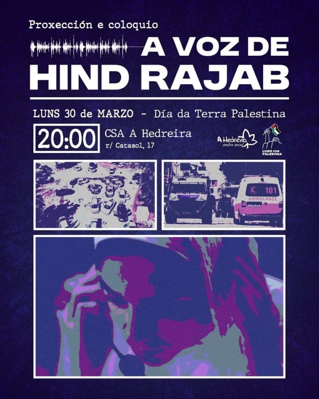A Voz de Hind Rajab