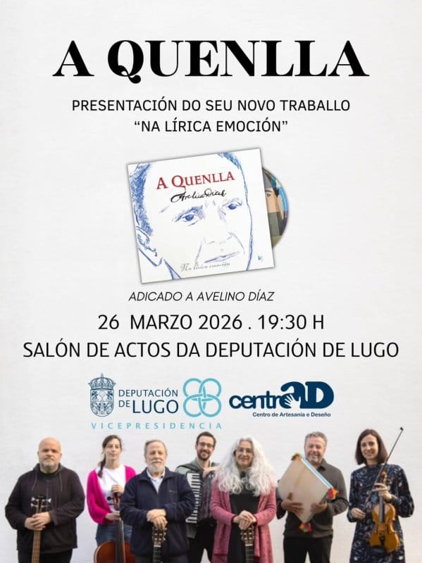 Presentación de 'Na Lírica Emoción'