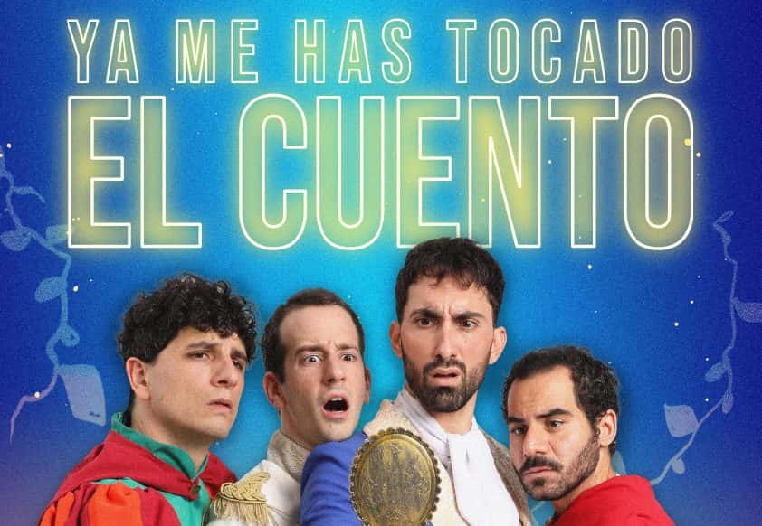 Ya me has tocado el cuento