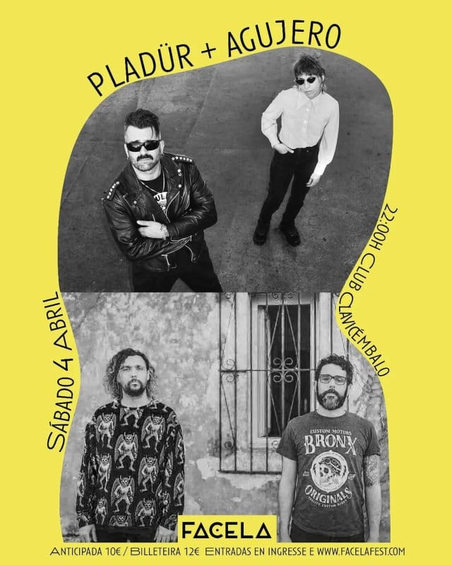 Concierto de Pladür y Agujero