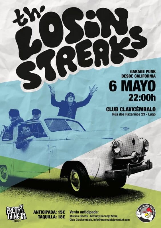 The Losin Streaks en Lugo