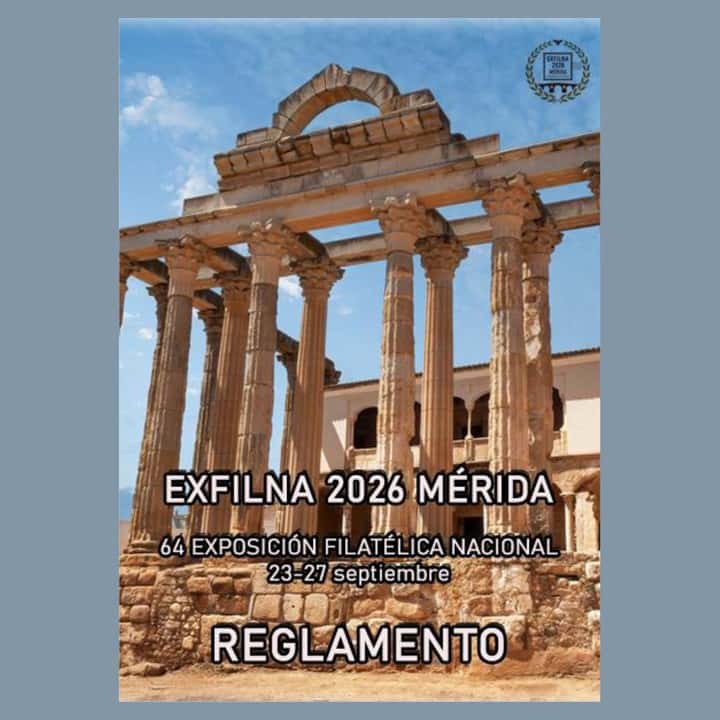 64 Exposición Filatélica Nacional: EXFILNA 2026