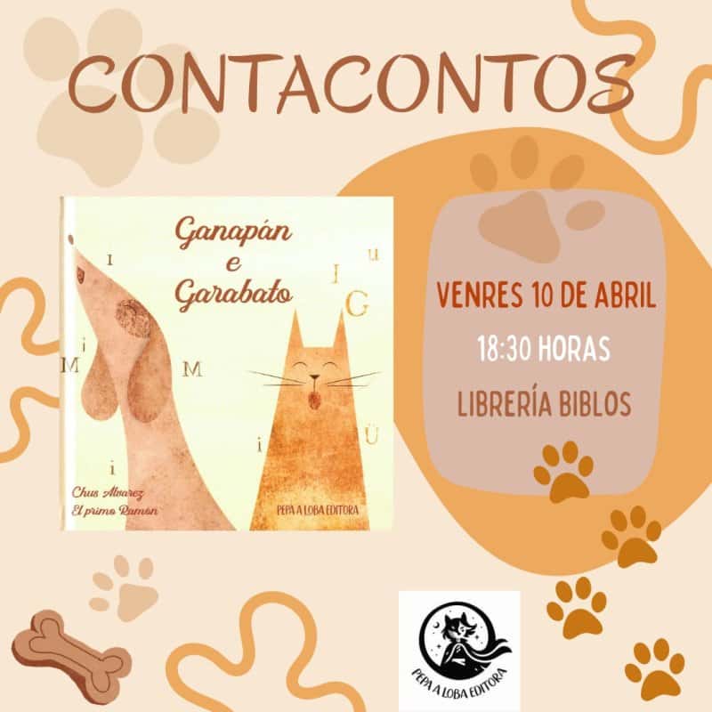 Contacontos: Ganapán e Garabato