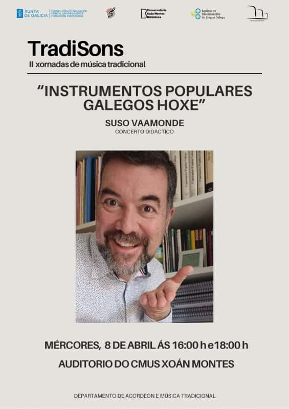 Instrumentos Populares Galegos Hoxe - Concerto Didáctico