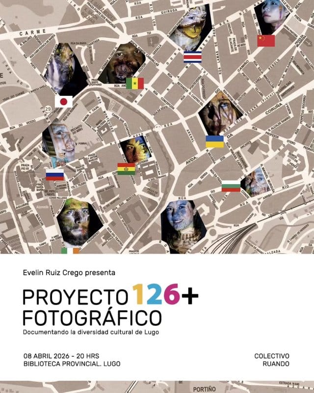 Presentación del proyecto fotográfico 126+