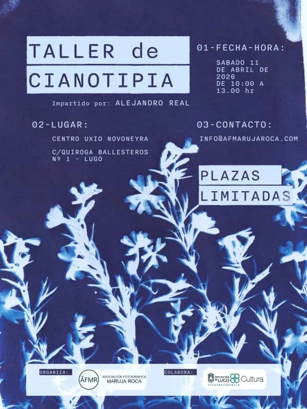 Taller de Cianotipia con Alejandro Real