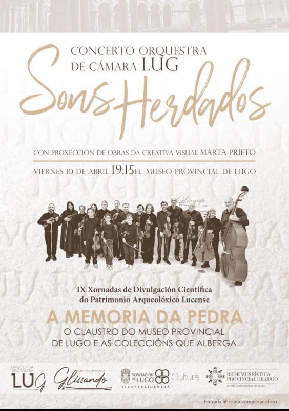 Orquestra de Cámara LUG: Sons Herdados