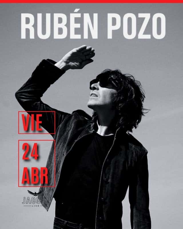 Rubén Pozo - Gira 50town