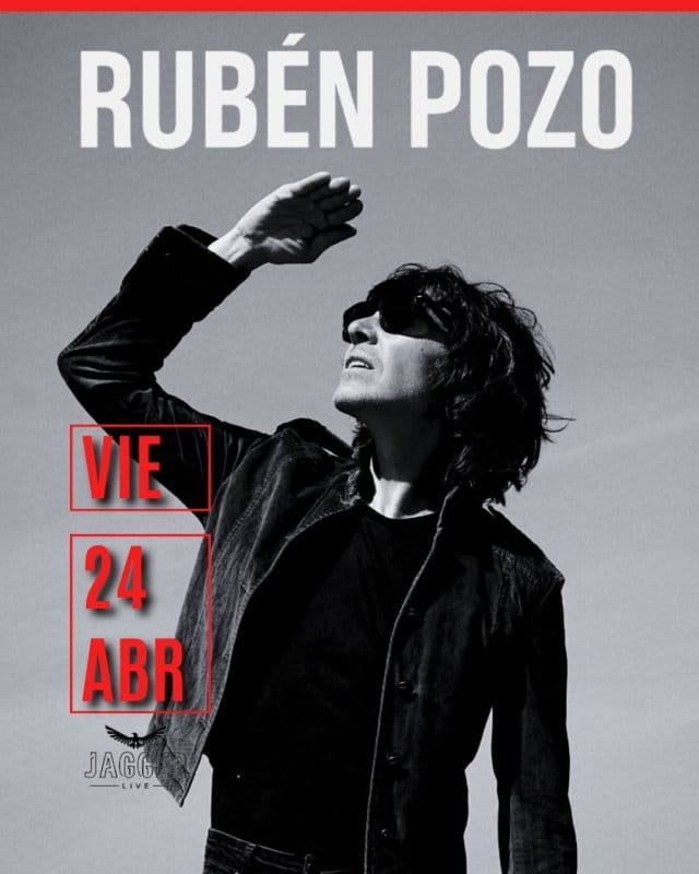 Rubén Pozo - Gira 50town
