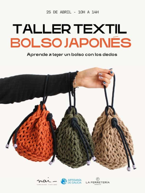 Taller Textil: Bolso Japonés