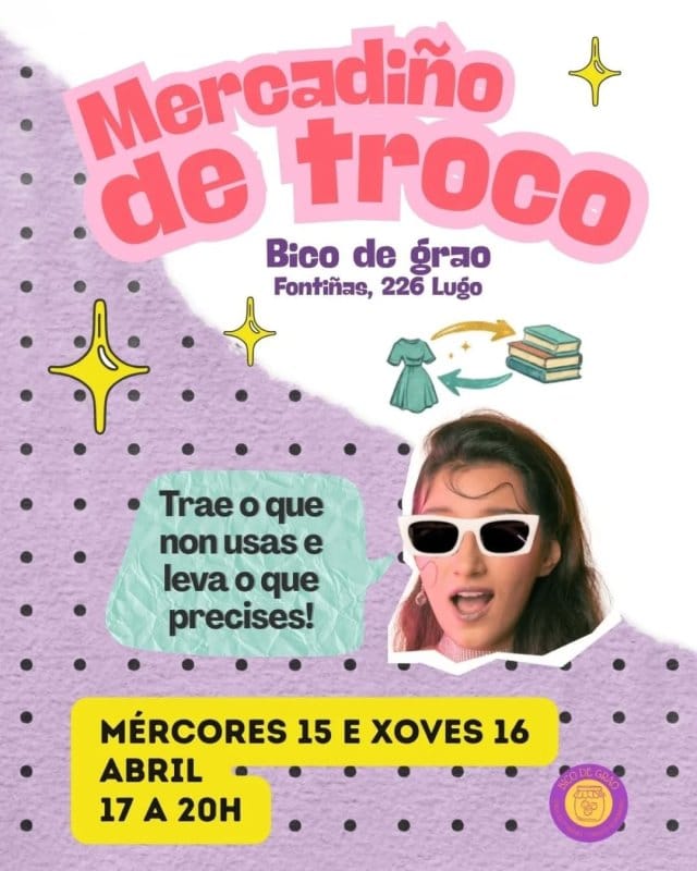 MERCADIÑO DE TROCO de Bico de Grao