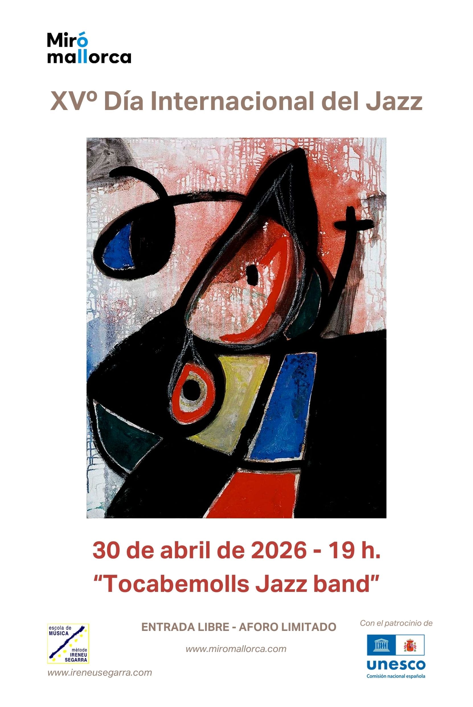 Miro & Jazz - XV día internacional del Jazz